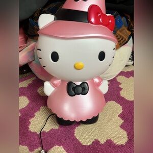 Hello kitty Halloween light up !!! Comes with cord
